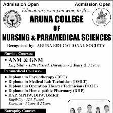 ARUNA COLLEGE OF NURSING