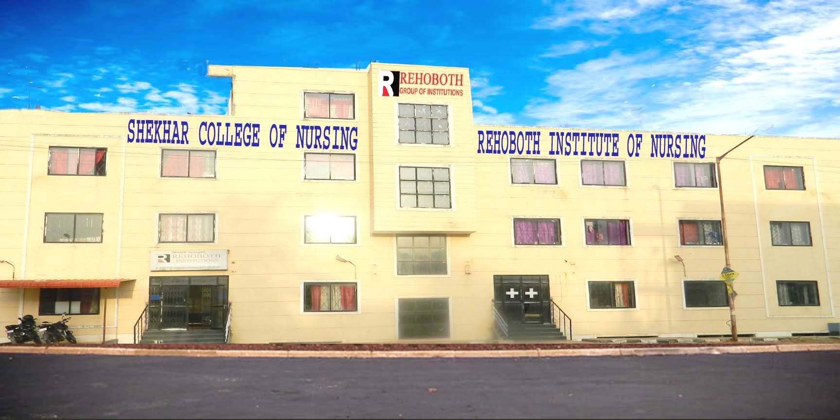 SHEKHAR COLLEGE OF NURSING 